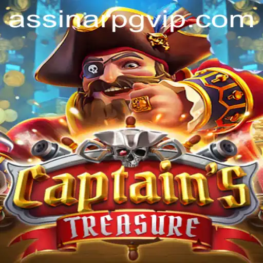 CaptainssTreasure: Descubra O Tesouro Escondido Dos Sete Mares