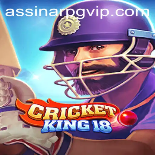 CricketKing18: O Jogo de Cricket que Conquista Fãs ao Redor do Mundo